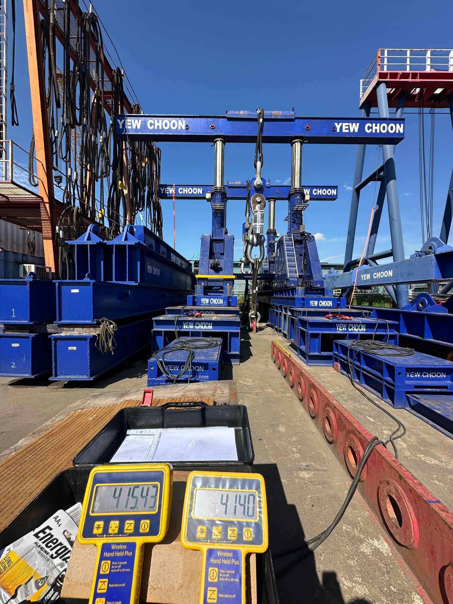Yew Choon load testing services Singapore